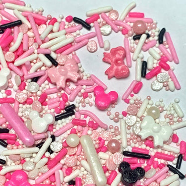 Minnie Mouse Sprinkles Mix - Cool Mom Sprinkles
